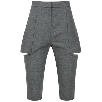 镂空设计及膝通勤韩国代购骑士