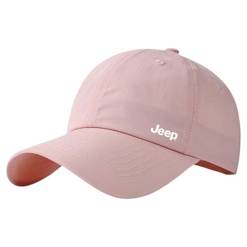 jeep吉普防晒帽子女士夏季新款户外防紫外线帽围可调节遮阳棒球帽