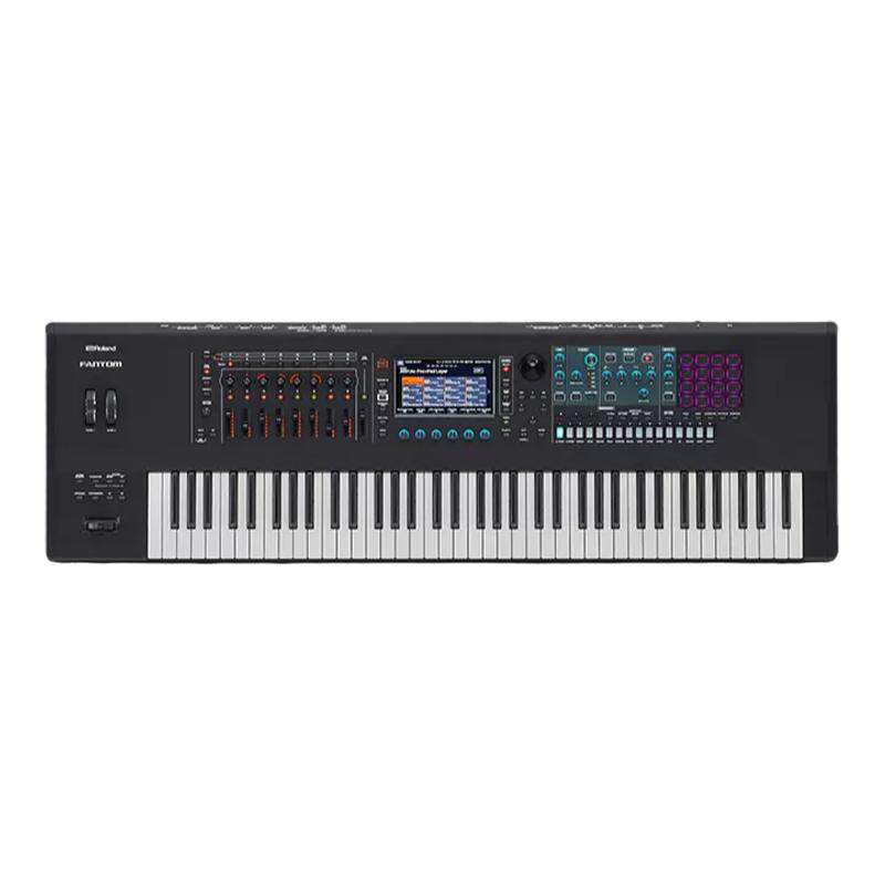 Roland合成器电子编曲键盘