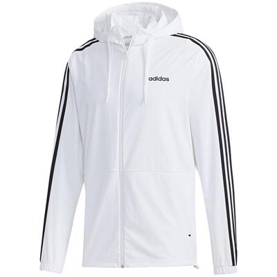 Adidas新款男子秋季连帽运动外套