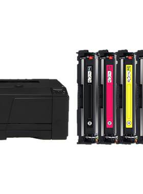 适用惠普CP1215硒鼓M251n M276nw/n CP1514n CM1415fnw/fn 1251 1253 1525 CB540A CE320A CF210A打印机碳粉