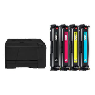 适用惠普CP1215硒鼓M251n M276nw/n CP1514n CM1415fnw/fn 1251 1253 1525 CB540A CE320A CF210A打印机碳粉