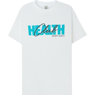 【D11抢先购】Sporty & Rich春夏女士印花棉质平纹布T恤