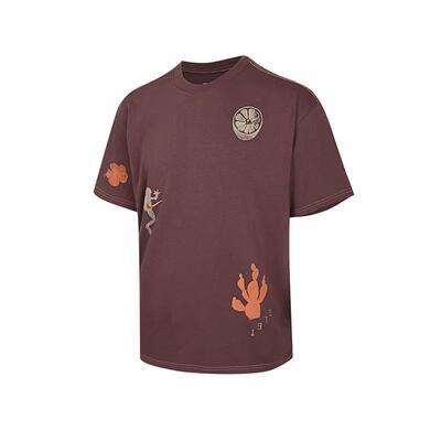 NIKE耐克男装2026夏季新款NSW TEE LSE TROPICAL休闲T恤II3730