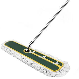 平板大号拖把工厂车间专用商用酒店保洁大面积排拖尘推拖地长拖把