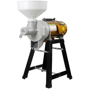 电动石磨豆浆机家用小型商用肠粉打米浆机豆腐机玉米糊干湿磨浆机