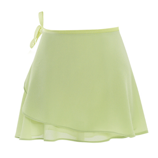 成人舞蹈半身纱裙女一片式半身裙芭蕾舞裙练功服跳舞裙珍珠雪纺裙