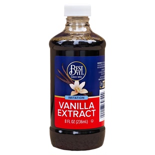 美国进口香草精蛋糕面包甜品烘焙香料IMITATION VANILLA EXTRACT