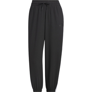 Adidas/阿迪达斯正品2025新款女士户外休闲经典束脚运动裤JZ2173