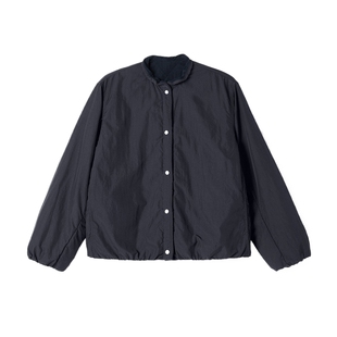 【新品】素然 Klee Klee 26冬女士回收尼龙两面穿鹅绒羽绒服夹克