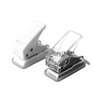 可得优92A0打孔器活页本打洞神器迷你单孔小型手工学习卡片diy收纳装订笔记本A4纸张证件标签手动本子打孔机