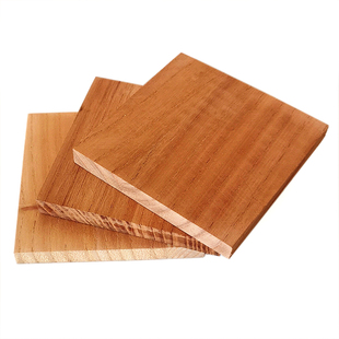 红椿香椿木板红色硬木高档家具木料红木板材方木片长方形木料木块