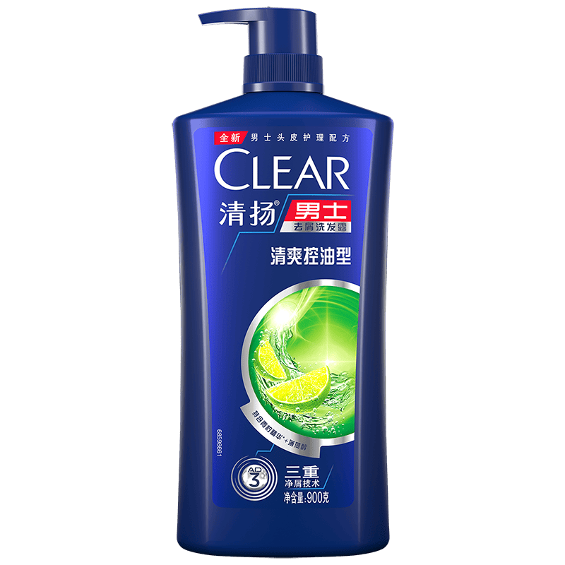 清扬去屑清爽控油洗发水