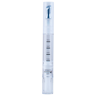 真空旋转笔分装瓶带刻度可重复使用面部精华液面霜可重复使用米诺