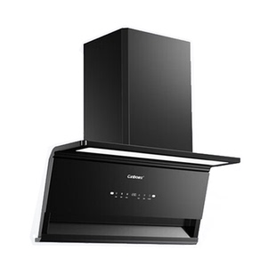 康宝BEC610家用油烟机浅薄机身智能挥手27m³瞬吸厨房壁挂低噪音