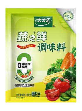 太太乐蔬之鲜自然田园风味400g
