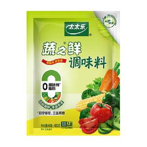 太太乐蔬之鲜调味料400g*1袋炒蔬菜素食调料厨房调味品
