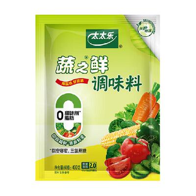 太太乐蔬之鲜自然田园风味400g