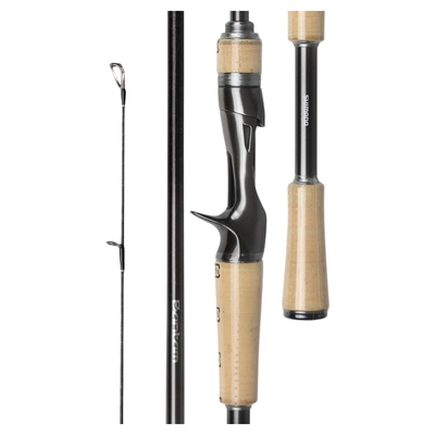 SHIMANO禧玛诺22新款 Bantam邦汤姆直柄枪柄进口碳素路亚竿钓鱼竿