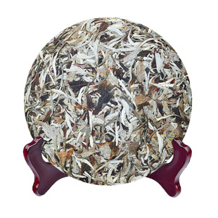 月光白月光美人357克饼云南白茶普洱景谷秧塔大白茶叶农直销好喝