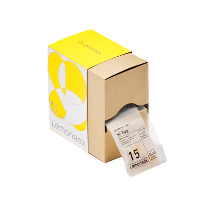 LemonBox来檬绿茶体重管理营养包