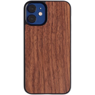 真胡桃木实木全包手机壳