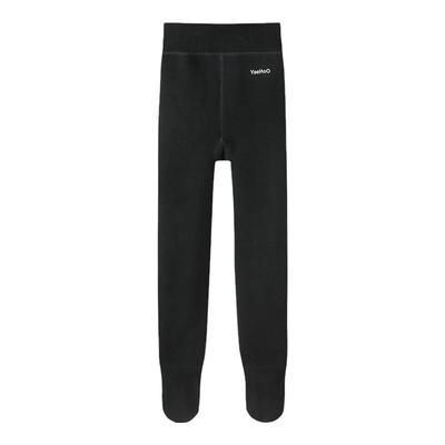 英氏儿童打底袜女孩连裤长袜加厚