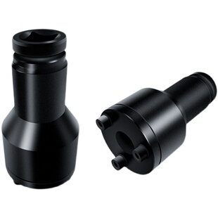 钢筋连接套筒头快速夹头直螺纹上丝电动扳手连接器风炮套筒连接头