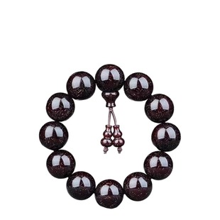 木香传正宗印度小叶紫檀手串满金星2.0老料木质男女手链108颗佛珠