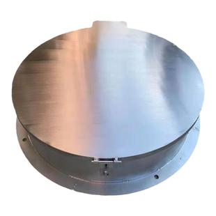 带锁防盗不锈钢井盖方形圆形家用装饰污水窨井盖排水沟盖板水篦子