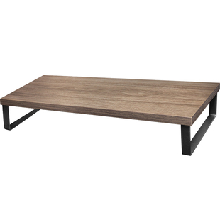 显示器增高架桌面屏幕增高底座30cm宽垫高台支架简约办公收纳置物