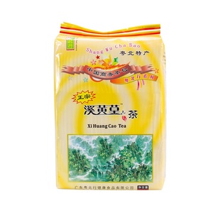 实惠袋装粤北行溪黄草茶 广东凉茶包袋泡茶叶100包清远凉茶溪王草