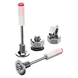 迷你枪73炮钉M8螺纹一体钉新款膨胀螺丝螺母一体钉带螺杆射钉钉子