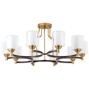 【特价清仓】雷士照明现代简约轻奢客厅吊灯主灯客厅灯卧室灯