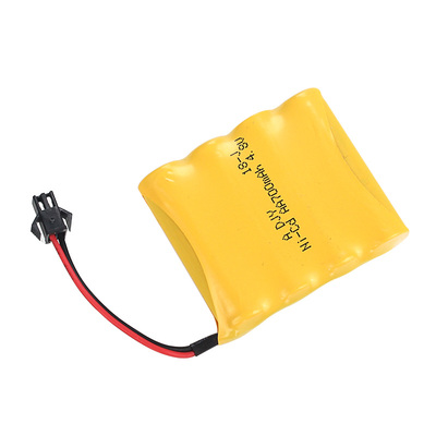 攀爬遥控玩具车充电电池组充电器套装USB线3.6V4.8V5号可充电池包