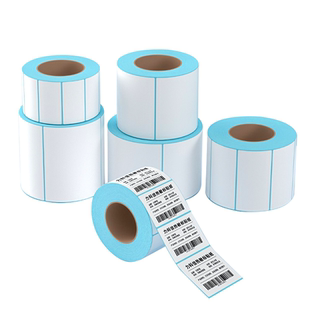 力科信三防热敏标签纸60*40 20 30 50 70 80 90 100 150不干胶标签纸打印机打印贴纸电子秤专称打标E邮宝防水