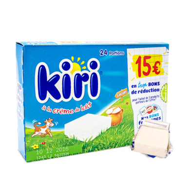现货kiri奶酪宝宝凯瑞高钙乳酪