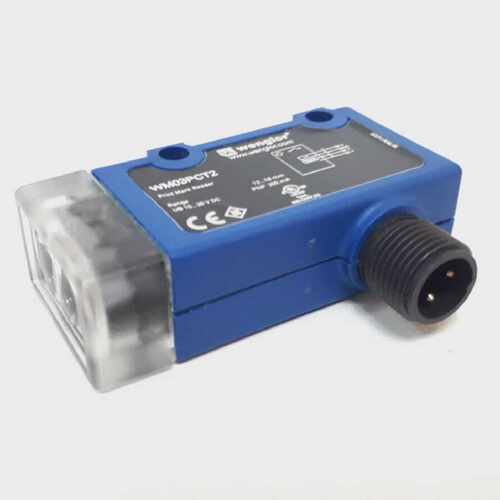 Wenglor WM03PCT2 WM 03PCT2 Druckmarkenleser WeilichtTaster S