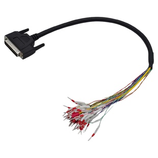 台达B2/B3L/汇川伺服CN1插头三排DB15 26 44芯I/O控制线 纯铜44芯