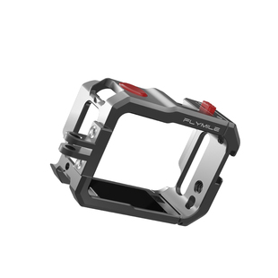 Flymile适用影石Insta360 GO Ultra金属兔笼横竖拍拓展框goultra运动相机多功能保护边框防磕碰保护壳配件