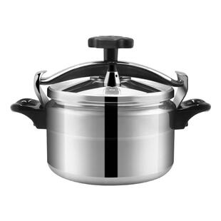 商用高压锅大容量家用燃气电磁炉通用餐厅饭店酒店加厚防爆压力锅