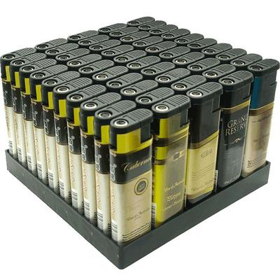 50支精品大号防风打火机耐用充气