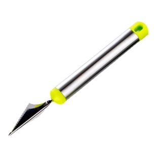 创意水果工具三件套 不锈钢分割器西瓜挖球器切水果拼盘雕花刀