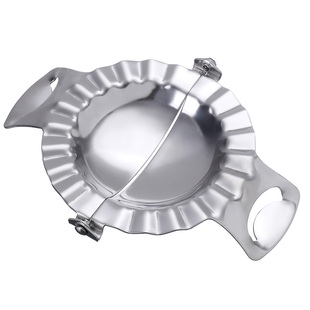 包饺子全套工具304不锈钢压饺子皮模具懒人捏水饺神器花型饺子器