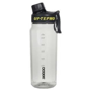 新款道奇tritan材质塑料泡茶杯男女学生高颜值运动耐高温运动水杯