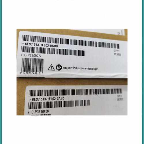 议价6ES7513-1FL02-0AB0西门子CPU 1513F-1 PN 模块6ES75131FL020