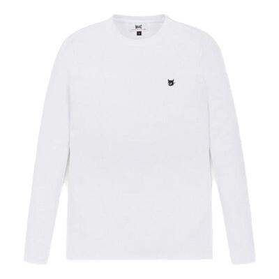 WAAC小恶魔官方女士高尔夫服装LS CREWNECK TOP长袖T恤