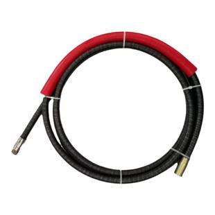 线管排堵神器穿线管疏通器下水道水泥混泥土疏通合金钻头实心软轴