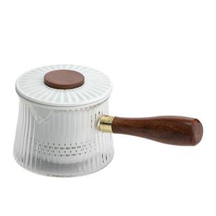 南山先生东篱侧把壶茶壶家用陶瓷耐热玻璃防烫泡茶壶单壶功夫茶具