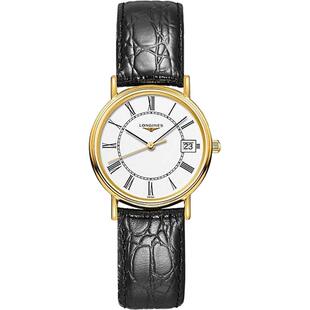 Longines浪琴正品手表女 瑰丽系列时尚自动机械女表L4.321.4.11.6